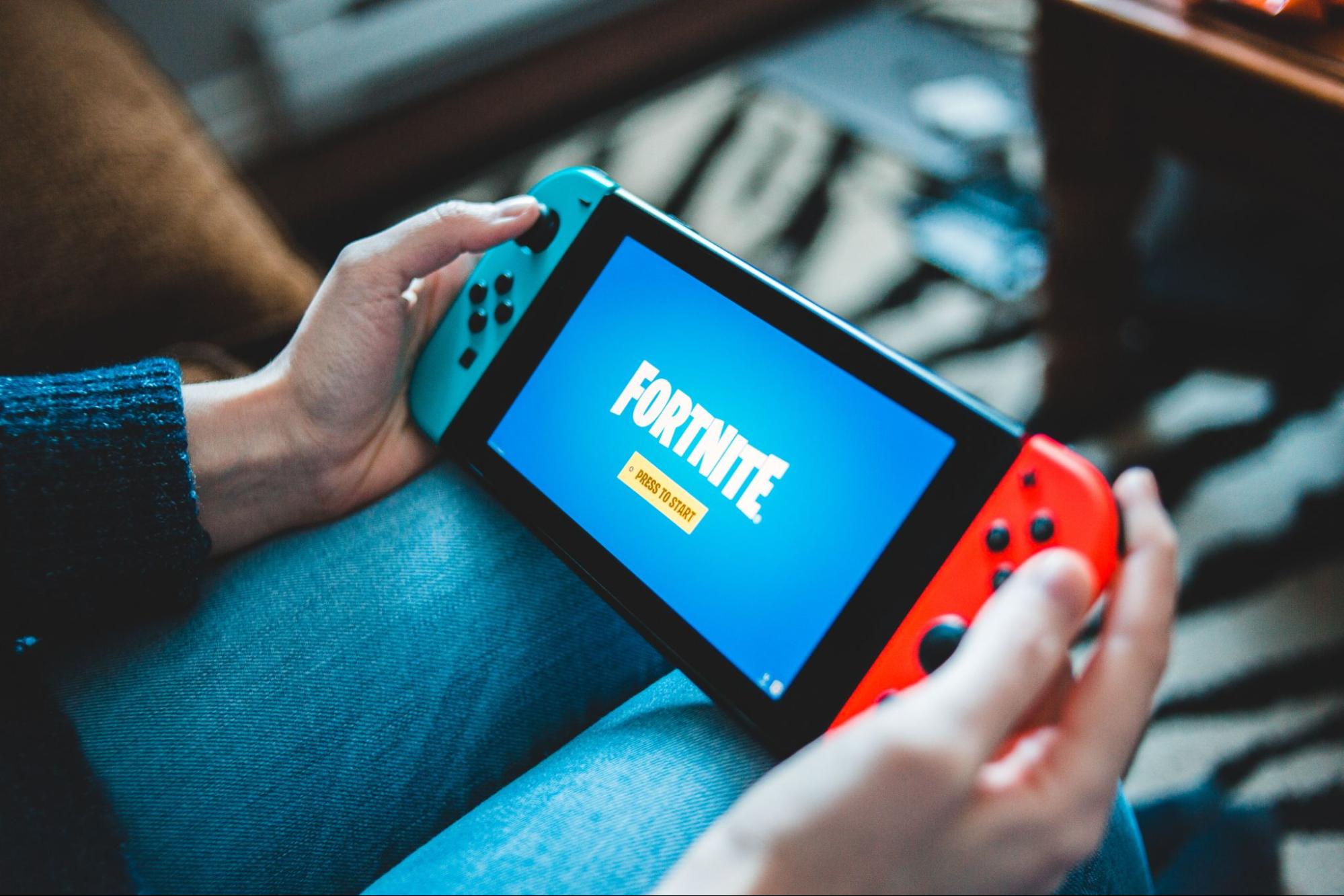 Fortnite on Switch:, the unlikely shooter game obsession